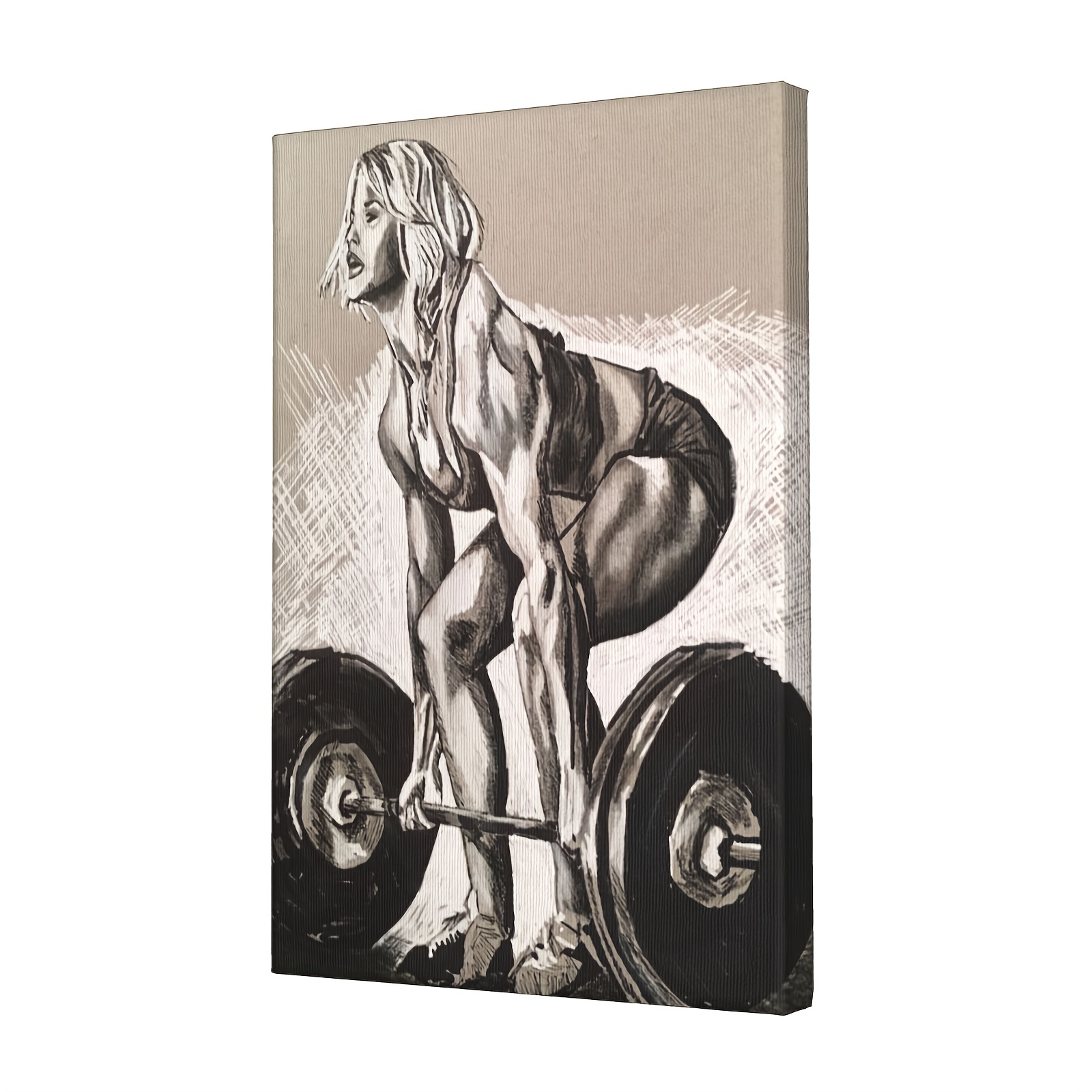 Female Bodybuilder available as Framed Prints, Photos, Wall Art