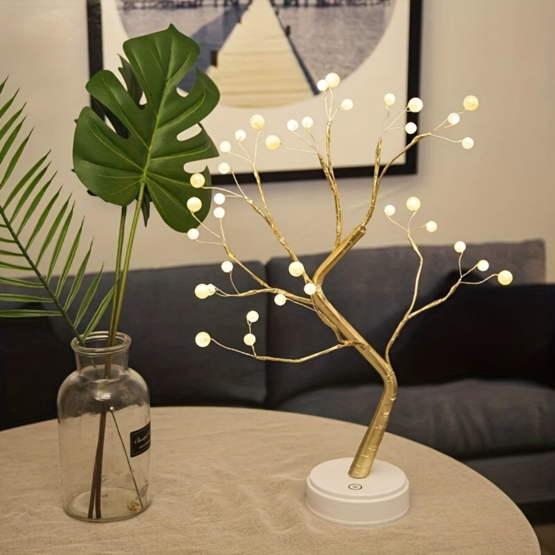 Starry Tree Lamp Led 108 Lamp Branch Lamp Bonsai Tree Lamp - Temu