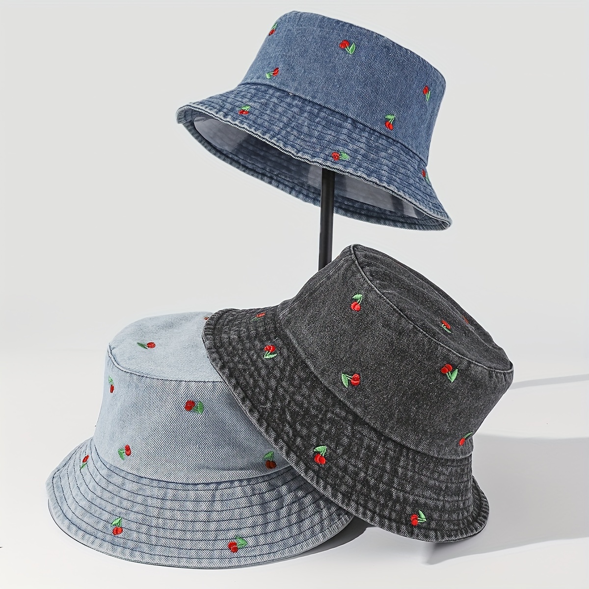 Bucket Hat Embroidered - Temu