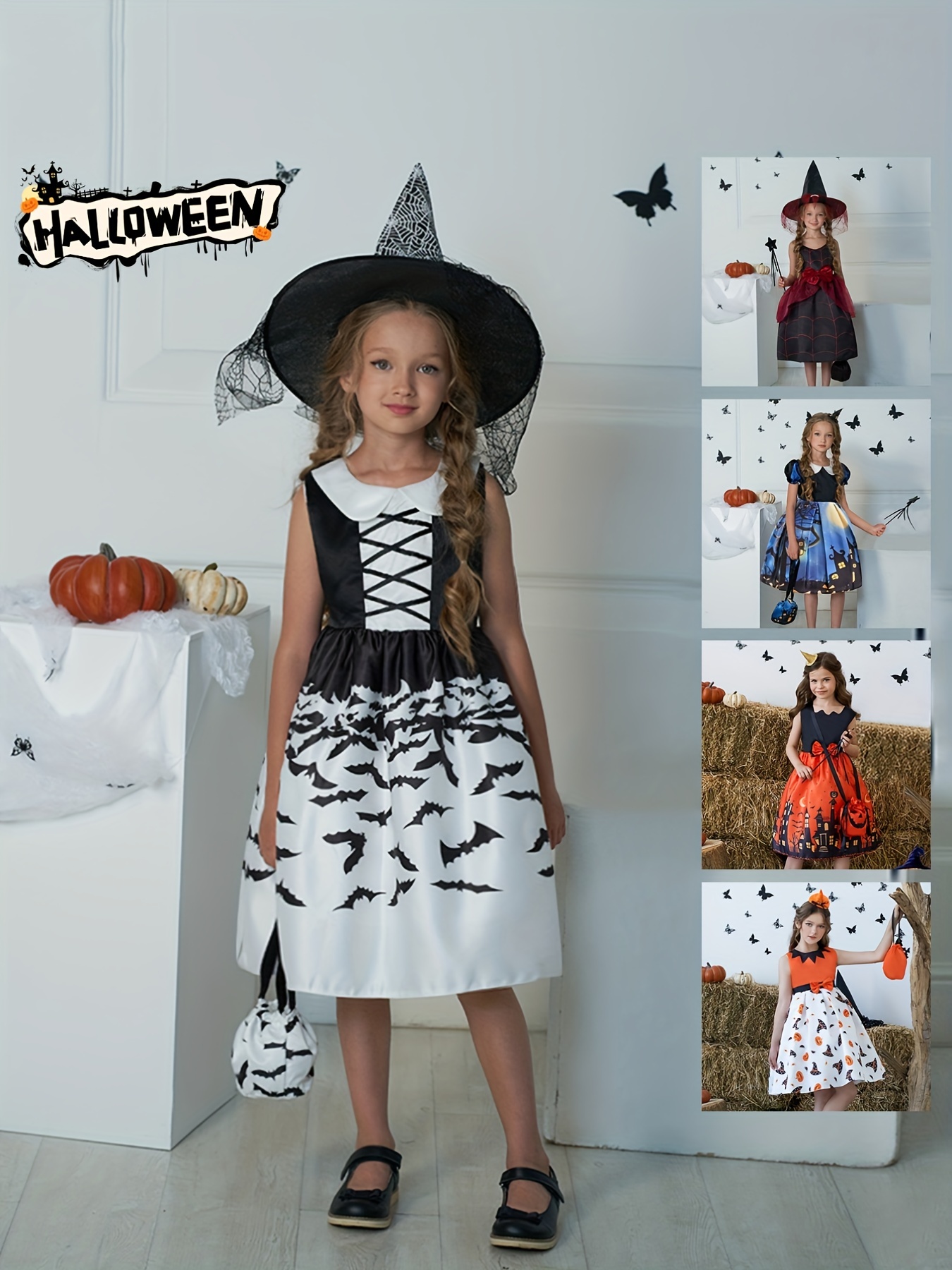 Halloween Costumes For Girls - Temu Canada