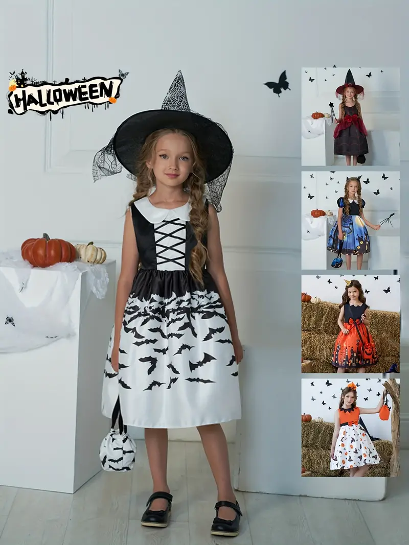 Girl S Halloween Dress Costume