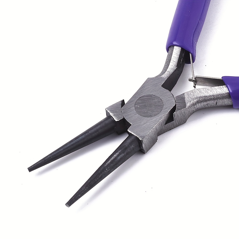 Steel Jewellery Pliers Set Including Wire Round Nose Pliers - Temu