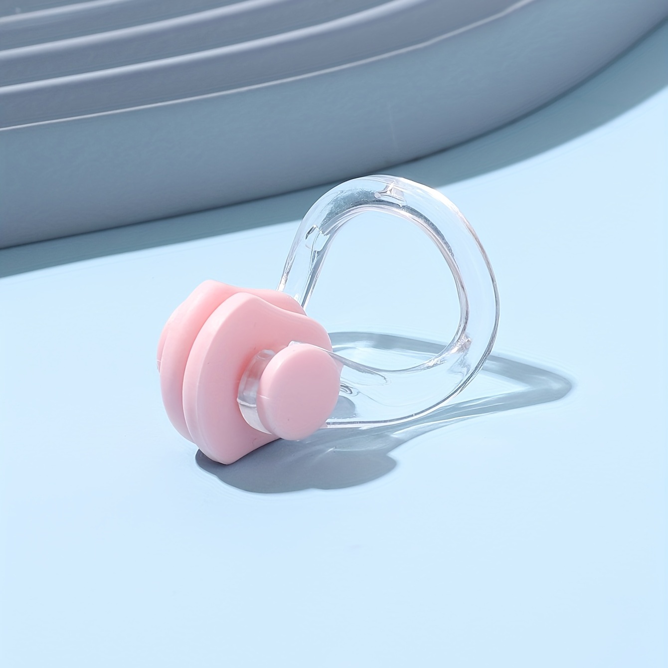 A Pack of Swimming Nose Clips, Suitable for Adult Water Swimming. Swimming Equipment for Water Play and Swimming Training