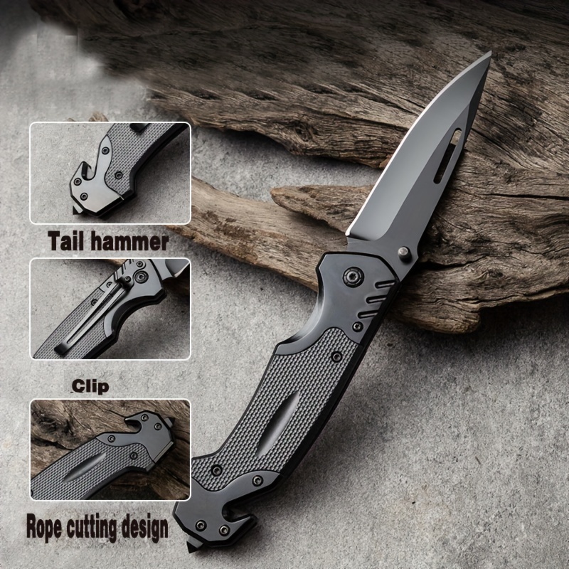 Outdoor Knife Belt Clip Camping Tool With Mounting Hardware, Universal Edc  Belt Clip Knife Holster - Temu Germany