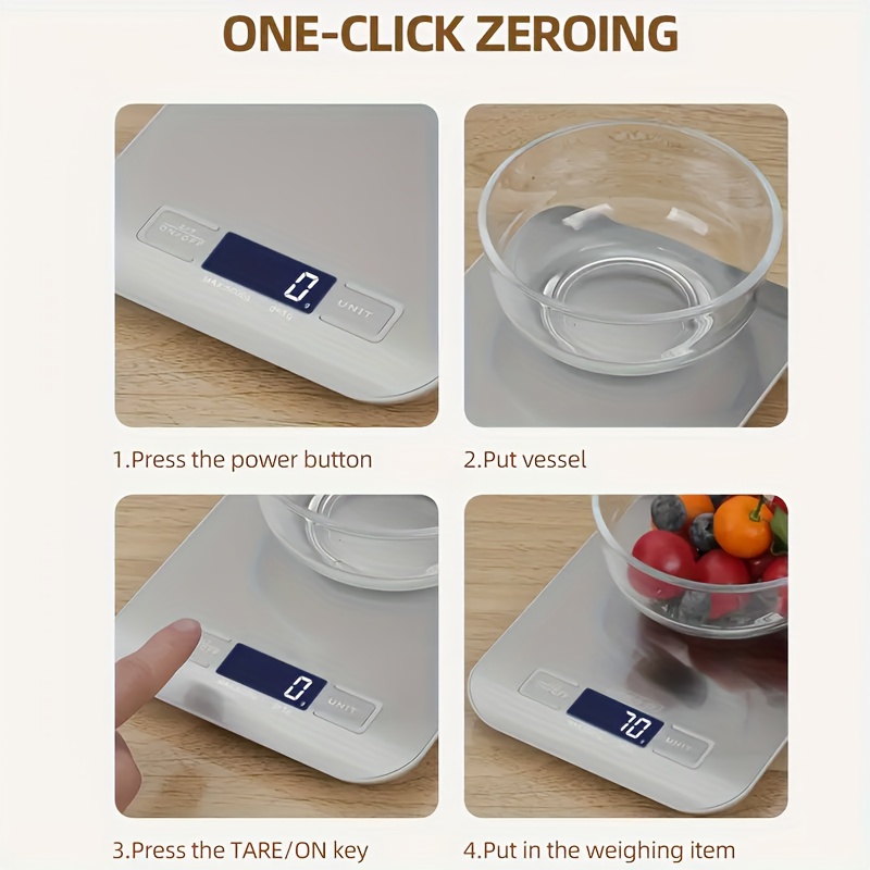 Key Features of Portion Control Scales