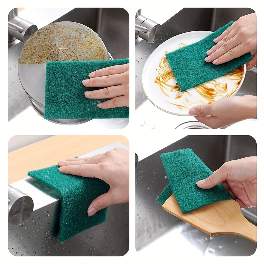 Polyester 2 In 1 Kitchen Cleaning Brush