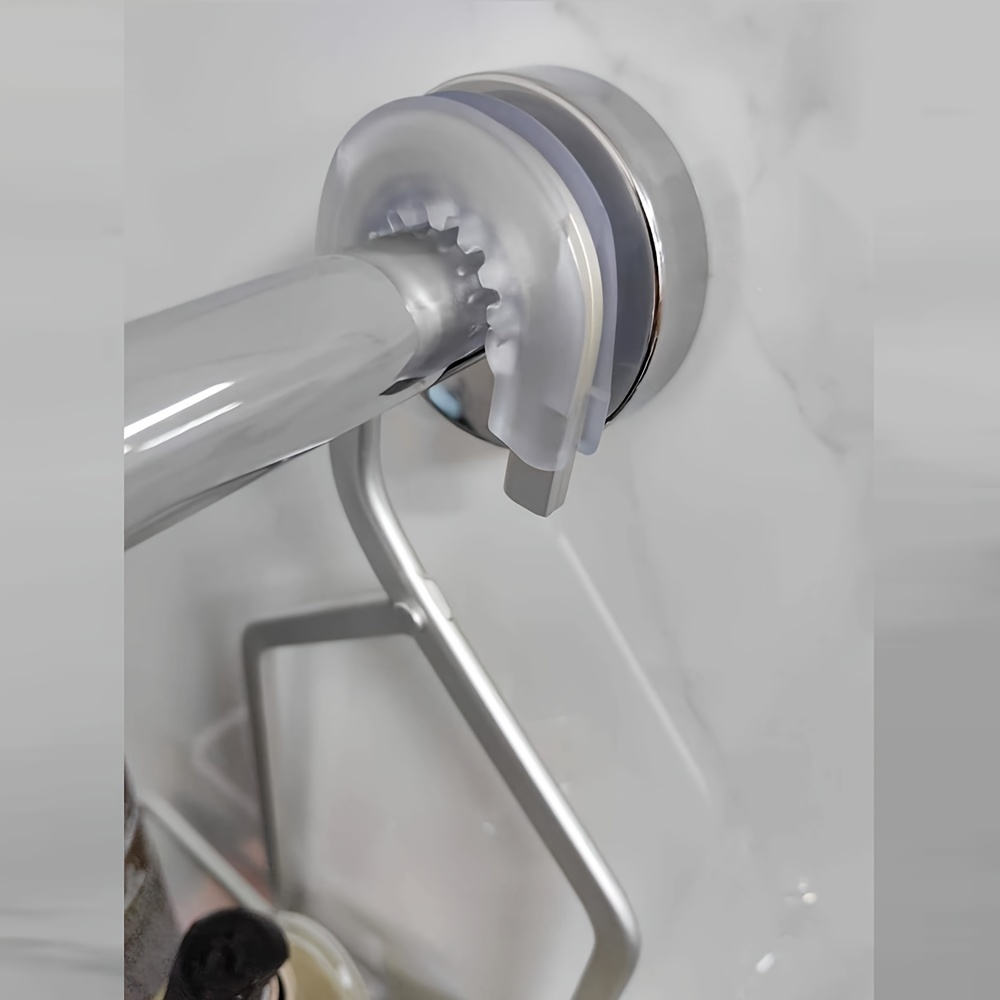 Double Layer Hanging Bathroom Shelf Shower Caddy Over Shower - Temu