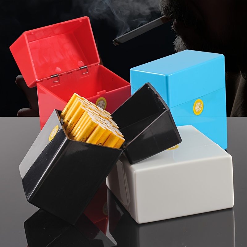 large cigarette pack a large capacity plastic cigarette box hold packs 20 30 40