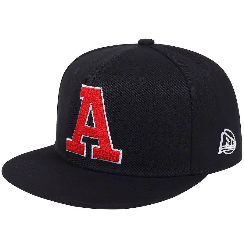 Men's College Cotton Spinning Star Baseball Cap - Clothing, Shoes ...