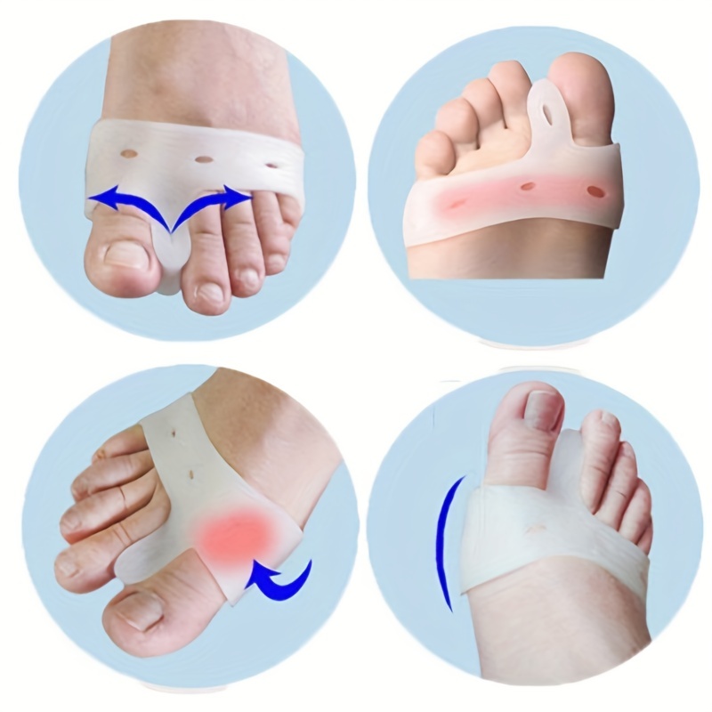 Hallux Valgus Foot Splitters for Toe Protection