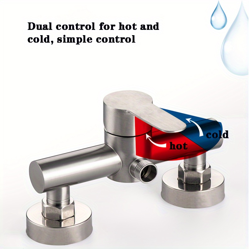 Shower Hot Cold Water Mixer
