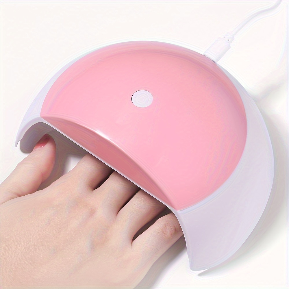 Tiuyilwr Pliable et réglable Lampe beauté Demi-Lune, Demi-Lune Forme U avec  Télécommande Lampe Bureau à Ongles LED pour la beauté des Soins de la Peau