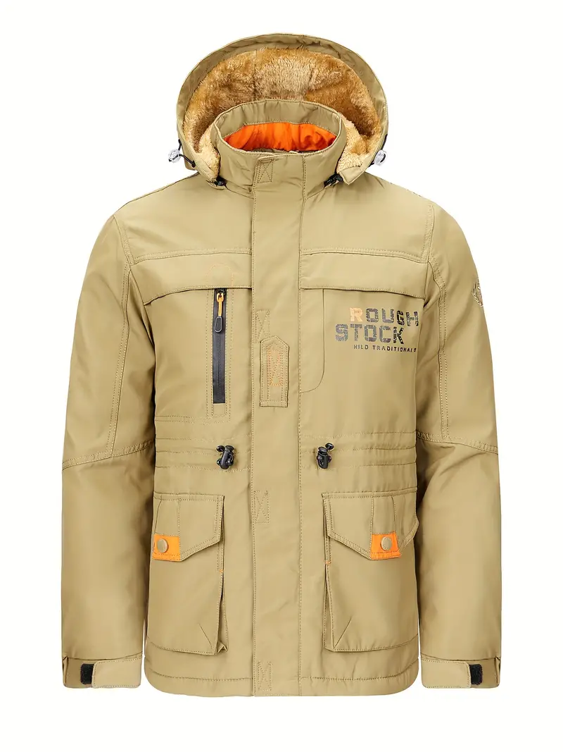 Multipocket Shearling Jacket - Men - Ready-to-Wear