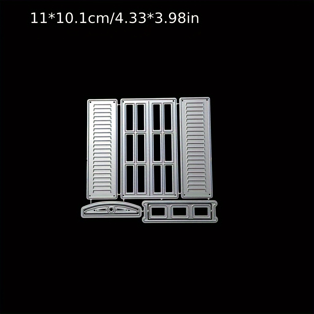 1pc Of Metal Cutting Die, Suitable For Die Cutting And Window Embossing, Perfect For Decorating Albums And Making Paper Cards As Gifts