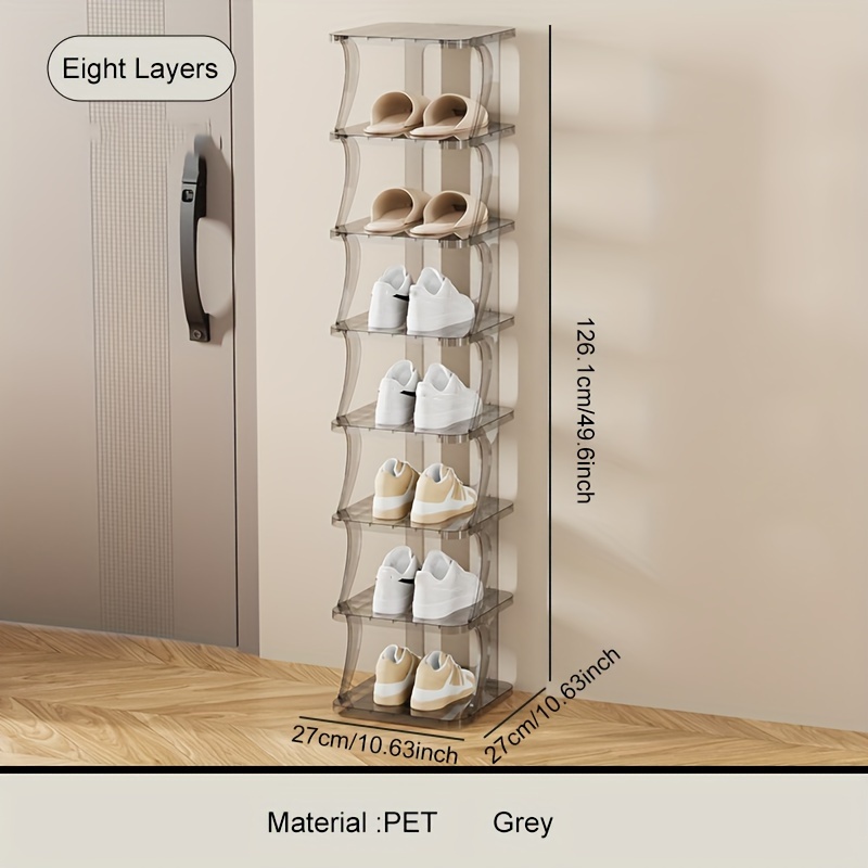 Small Shoe Rack, Shoe Storage Shelf, Organizer For Entryway Hallway, Back  To School Dorm Storage Organizer, Home Organization - Temu Germany