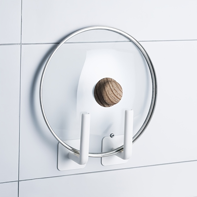 2pcs Adhesive Scrunchie Holder Wall Hooks