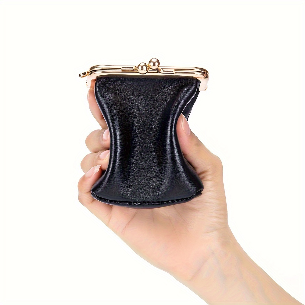 Mini Portable Lipstick Holder Genuine Leather Key Storage - Temu