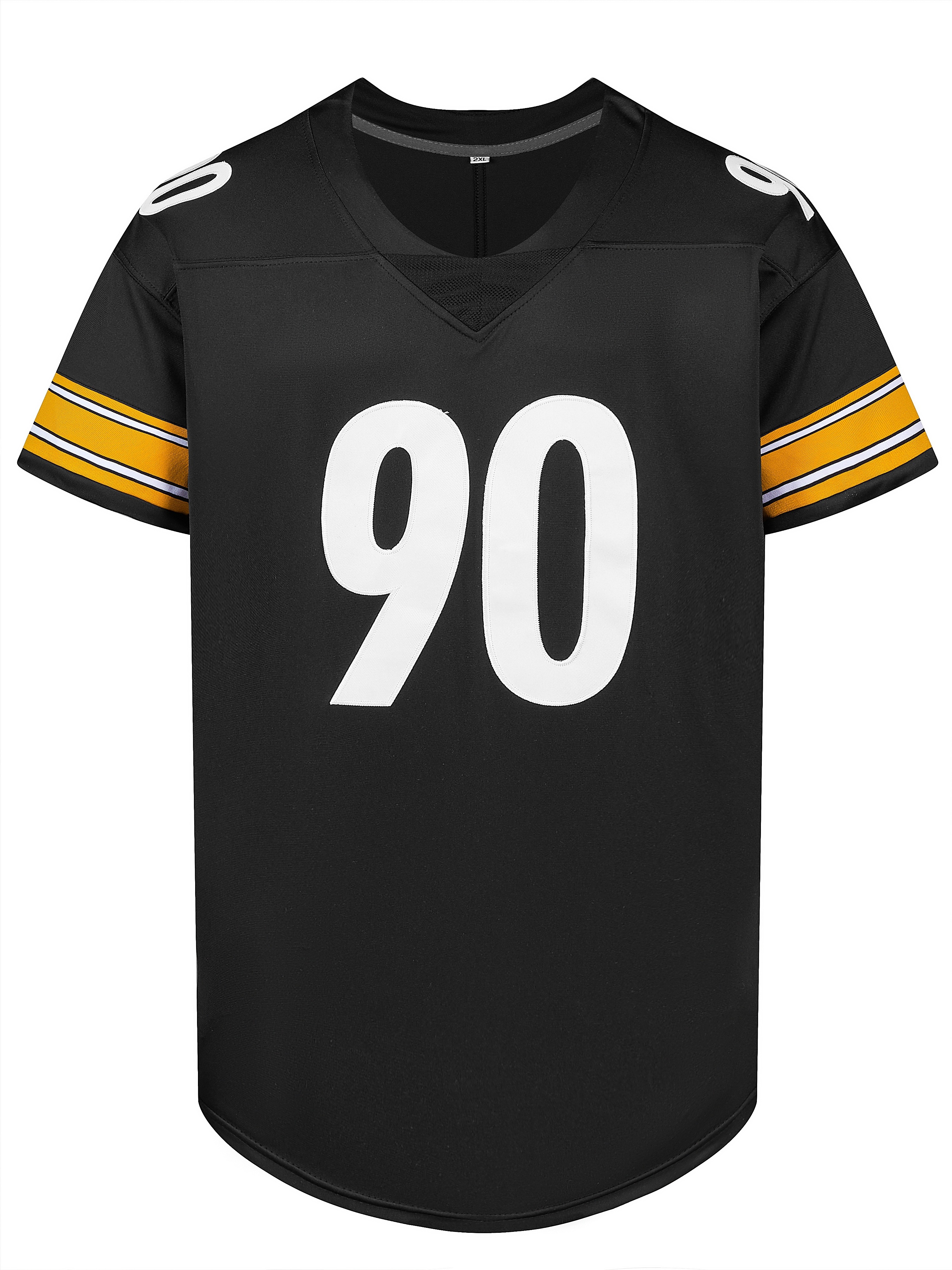 Plus Size Football Star Embroidered Jersey, Heavyweight Game Role, Casual  Sports Loose T-shirt Top, Enlarged And Widened Loose Pullover Jersey For  Men And Women - Temu Philippines