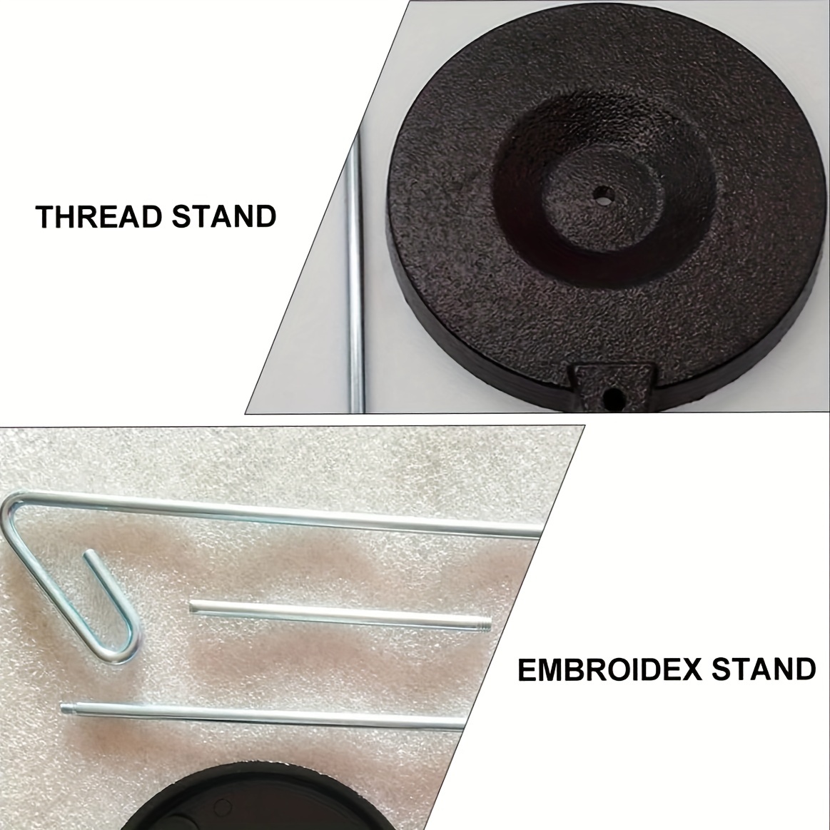 Embroidery Thread Spool Holder Light Weight Thread Stand 3 - Temu