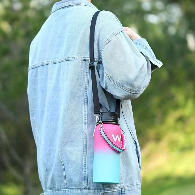 Adjustable Shoulder Bag Strap Solid Color Diy Bag Strap - Temu