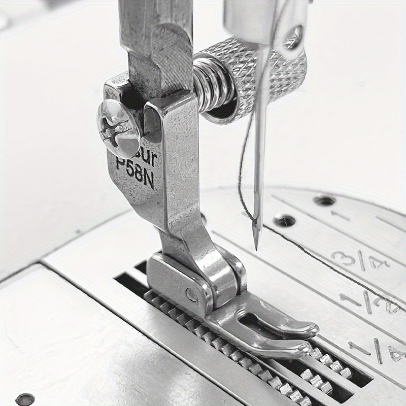 Zipper Sewing Machine Presser Foot Left Right Narrow Foot - Temu