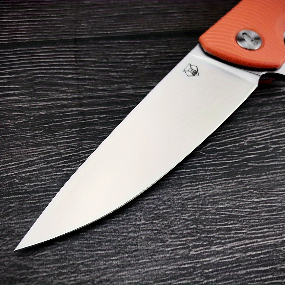 1.4 8cr13mov Blade Folding Knife Tactical Knife Hombres - Temu