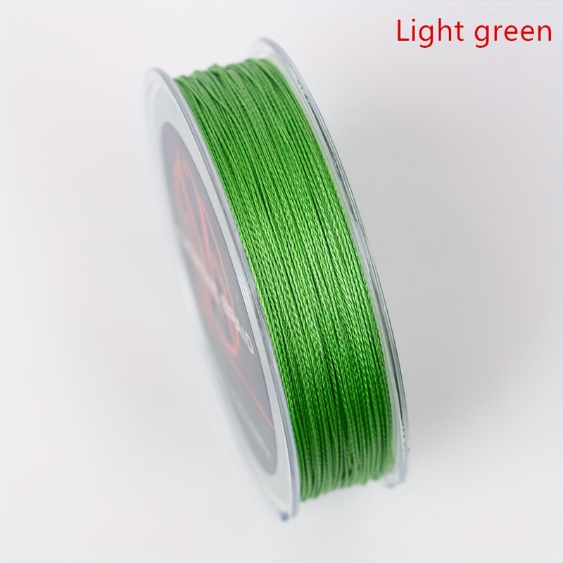 4wire 6tandard 8wire PE Green Braided Fishing Line for Any Colour