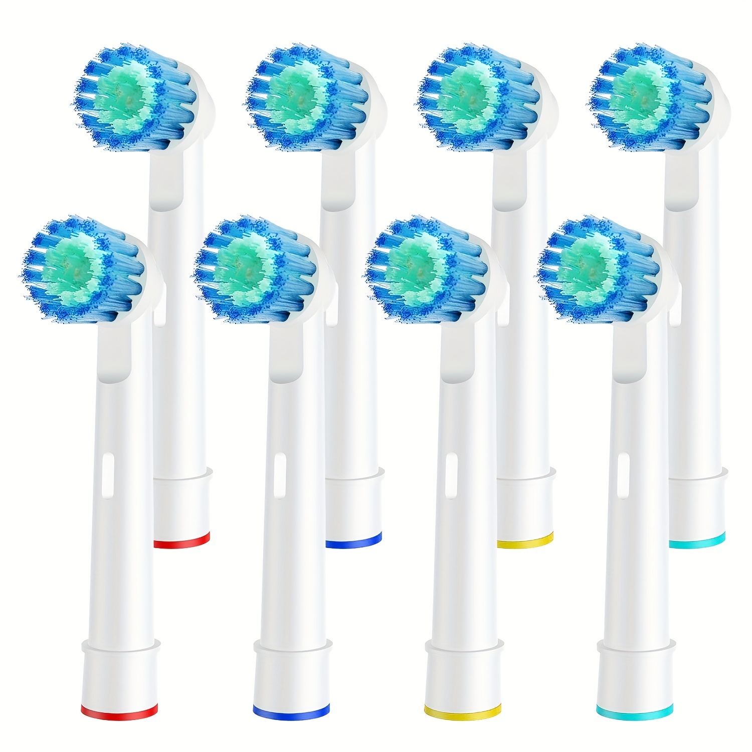 Replacement Toothbrush Heads Compatible with Oral B Braun 4 Pack Professional  Electric Toothbrush Heads for Oral b Pro 1000/500/3000/7000/8000/9600  Toothbrush