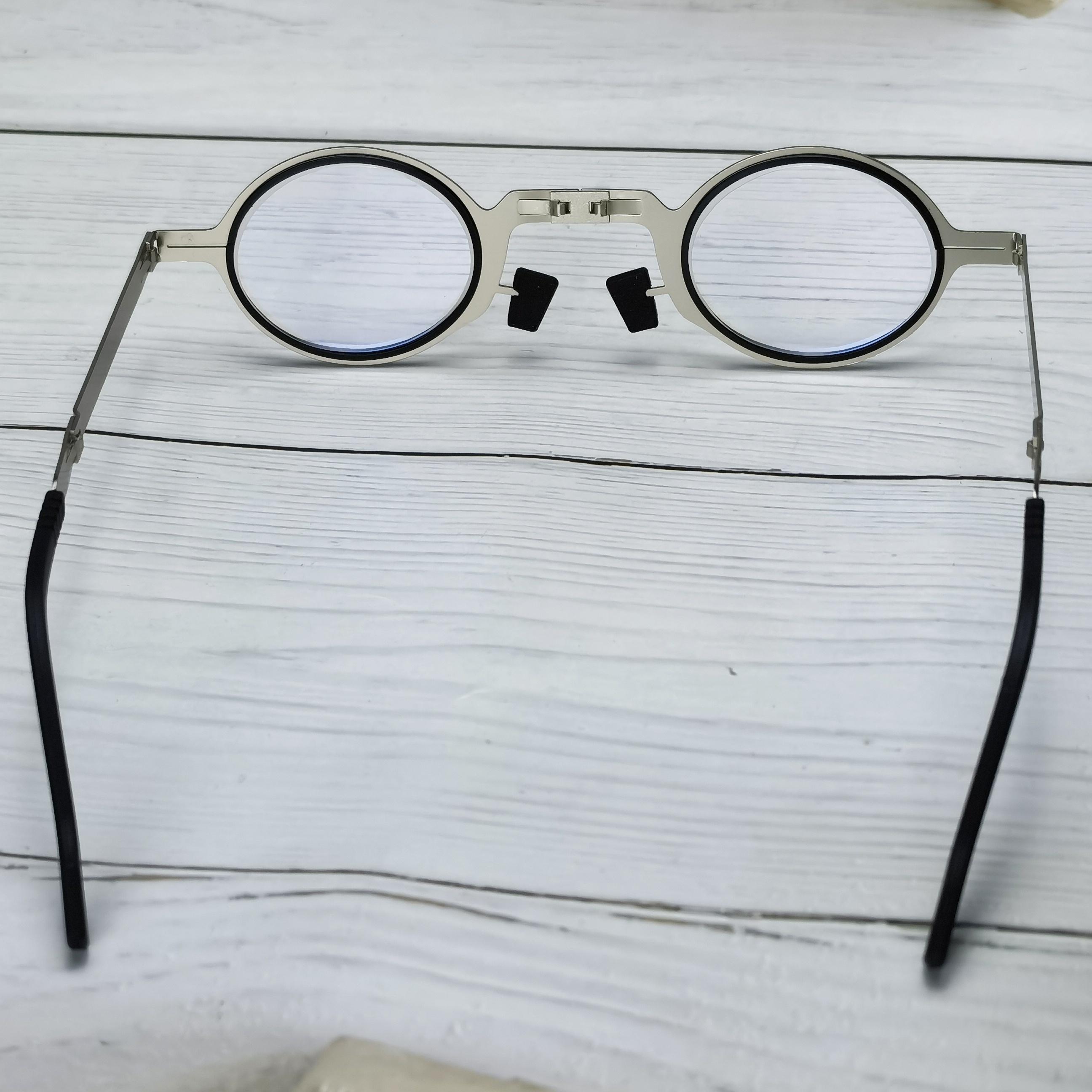 Portable Metal Folding Presbyopic Glasses