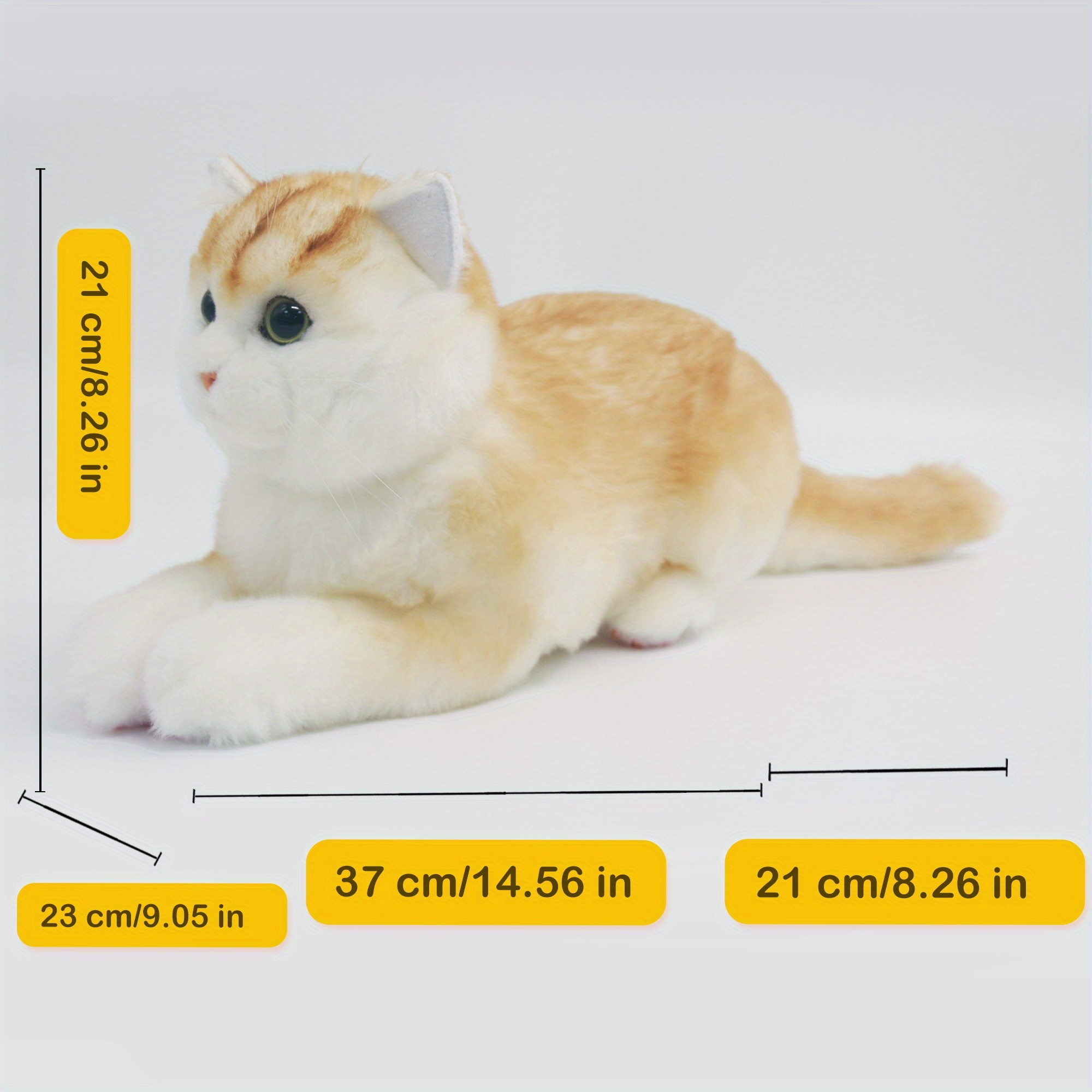 British shorthair stuffed clearance animal