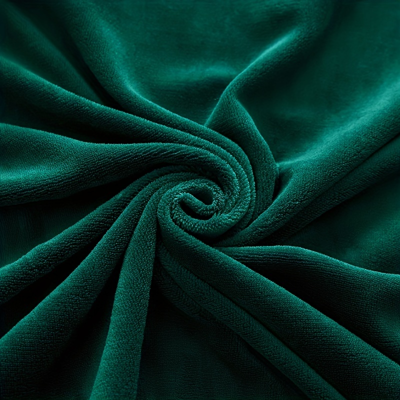 Soft Fleece Fitted Sheet for Bedroom and Hotel, Dustproof, Hypoallergenic