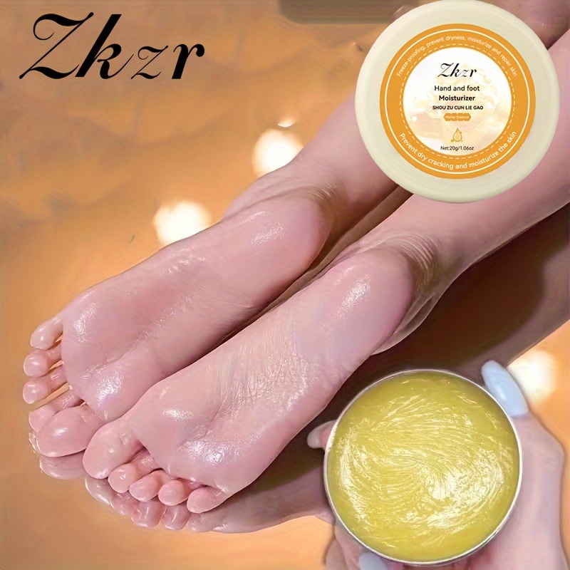 

20g, Foot Hand Cream For Dry Rough Cracked Skin, Plant Ingredient,exfoliate Dead Skin , Your Cracked Skin, Moisturizing And Nourishing Your Feet And Heel, Not Greasy