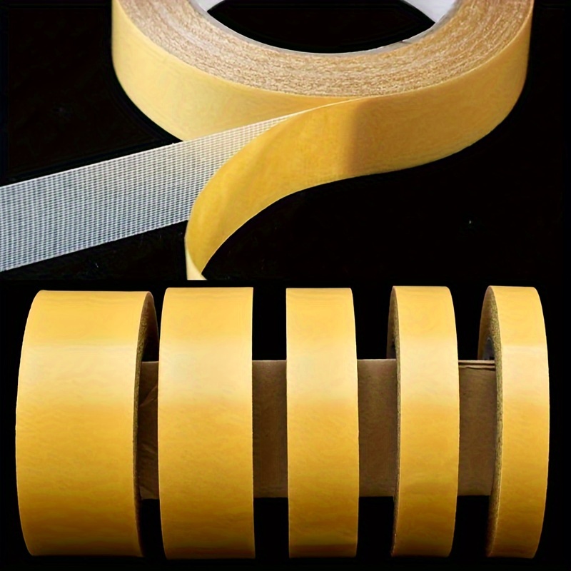Strong Fixation Double Sided Cloth Base Tape Translucent - Temu