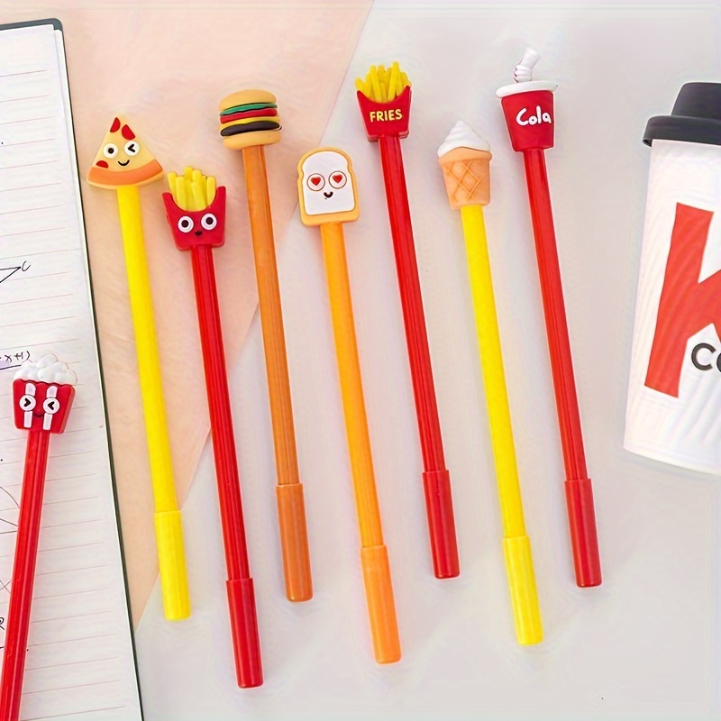 kawaii school stationery gift set food