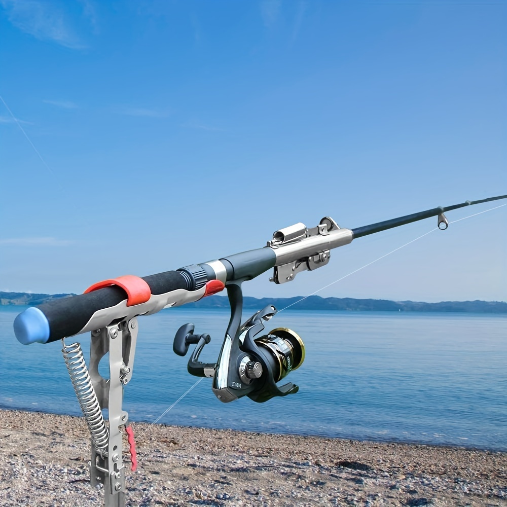 Fishing Rod Holders For Bank Fishing Aluminum Alloy Ground Beach