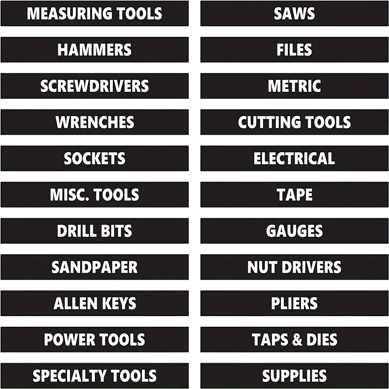 45pcs Boîte À Outils Organisateur Plateau À Outils Diviseurs - Temu Belgium