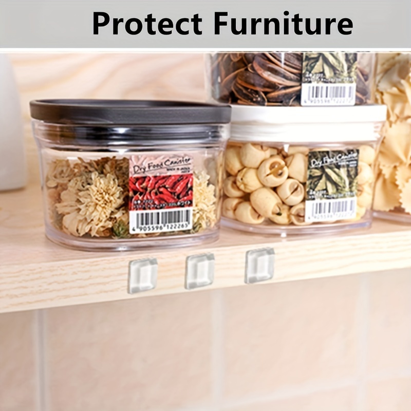 Protector de borde de puerta de clóset de plástico rígido para proteger  armarios de cocina, taburetes y peldaños de sillas de astillas, 18 pulgadas  de