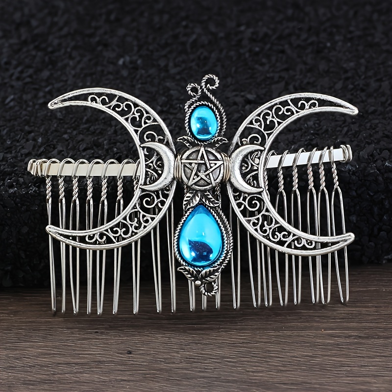 A Gift For A With , , Pagan, Gothic Hair And Jewelry