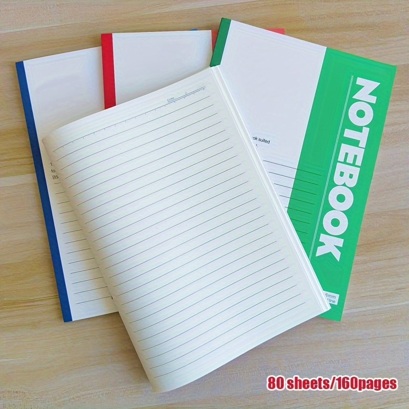 B5 A5 Paper Pad Note Pad Memo Pad Note Taking Office Supplies School Study  Supplies 