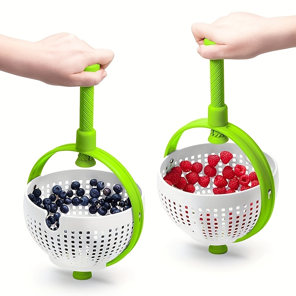 Vegetables Dryer, Salad Spinner, Fruits Basket, Press Type Vegetables  Washer Dryer, Stainless Steel Fruit Drainer, Lettuce Spinner, Colander  Basket, Drying Machine, Useful Kitchen Tools, Kitchen Stuff, Kitchen Gadgets  - Temu