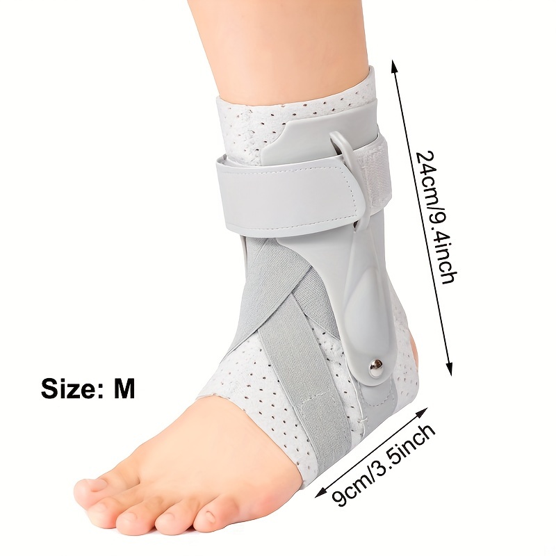 Adjustable Ankle Brace for Sports Recovery