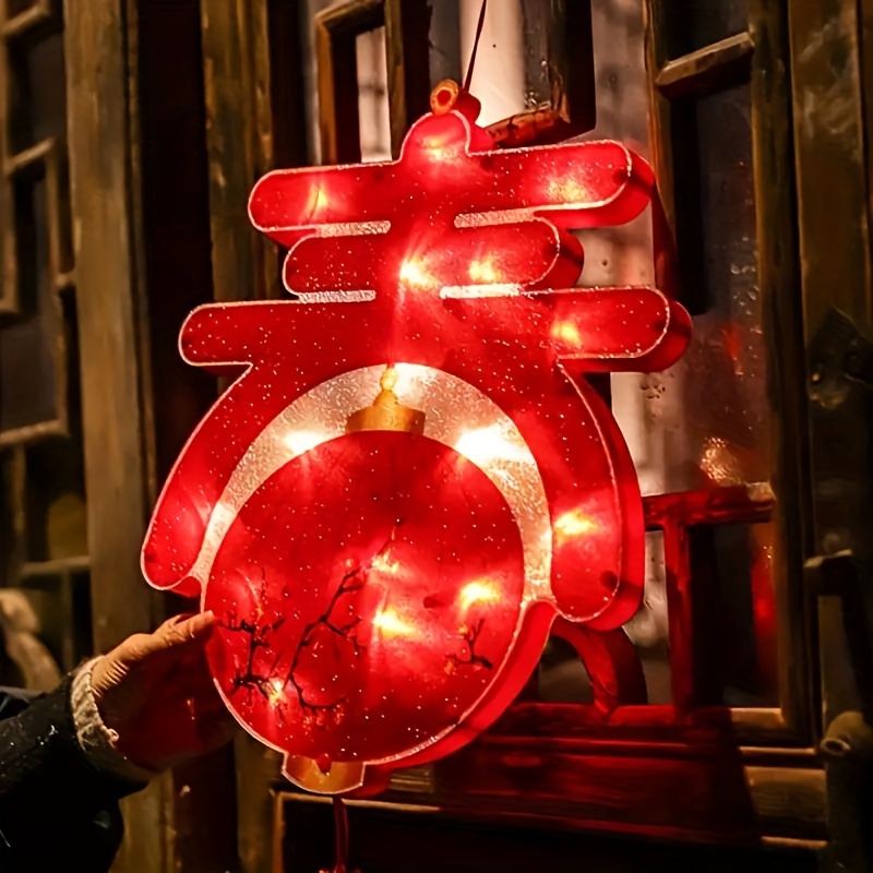 Lot de 5 pièces nœud chinois rouge avec dieu porte-bonheur 2023 pour  décoration du Nouvel An chinois - Pièces de monnaie Feng Shui chinoises  pour réussite de richesse - Décorations à suspendre 