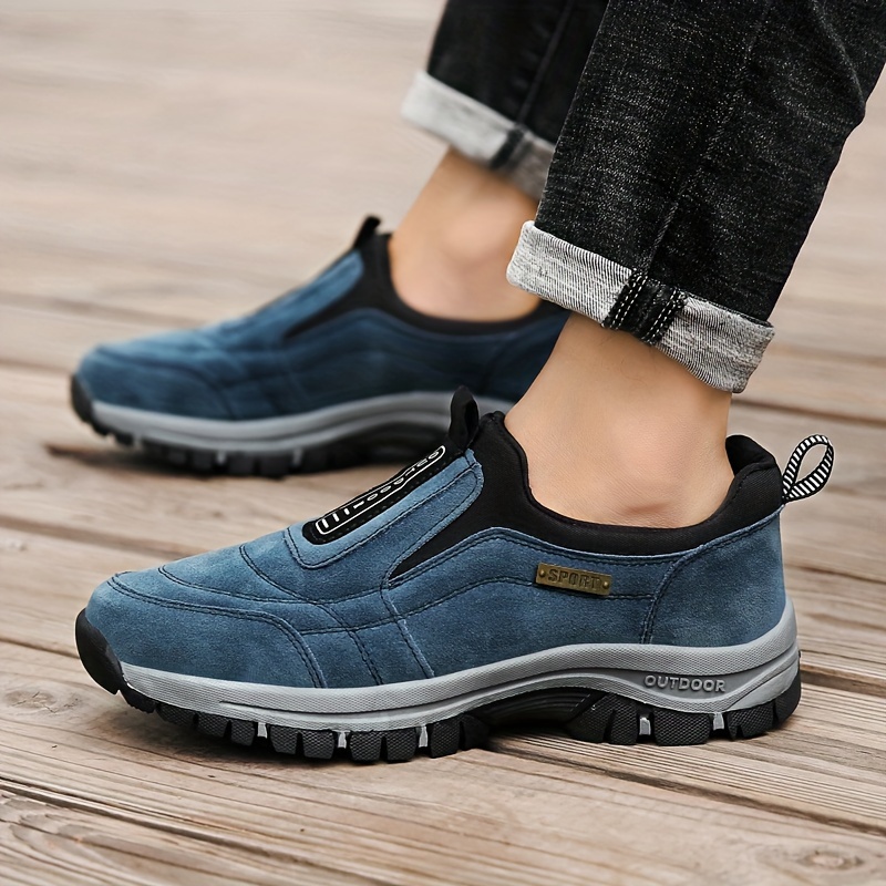 Casual slip on shoes with store arch support