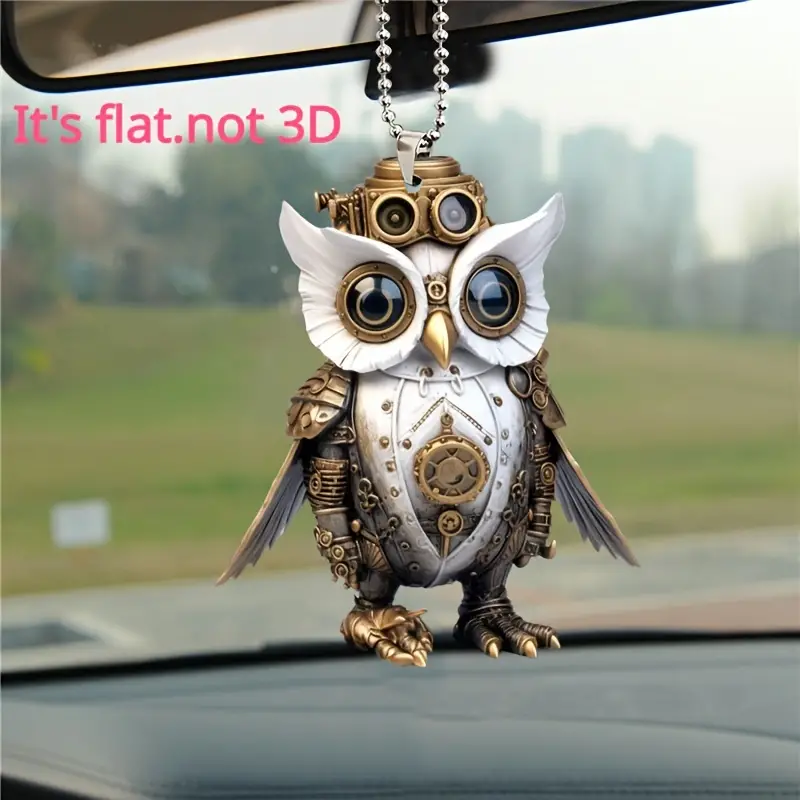 New Halloween Owl Car Pendant Hanging Ornaments - Temu
