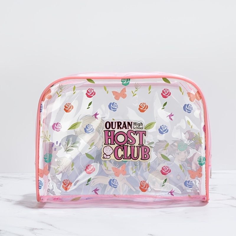 Anime Fans Makeup Bag Gift A Girl Really Loves Anime Travel - Temu