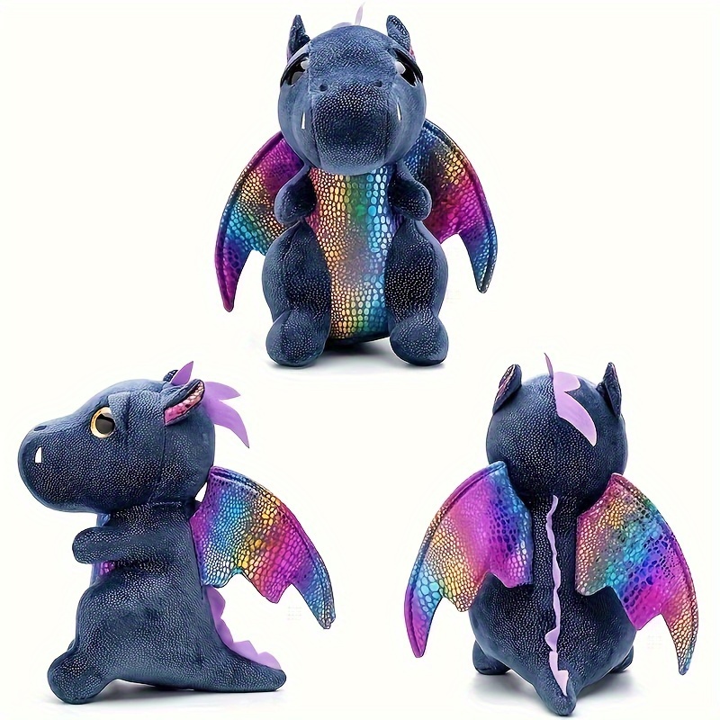 Rainbow 2024 dragon plush