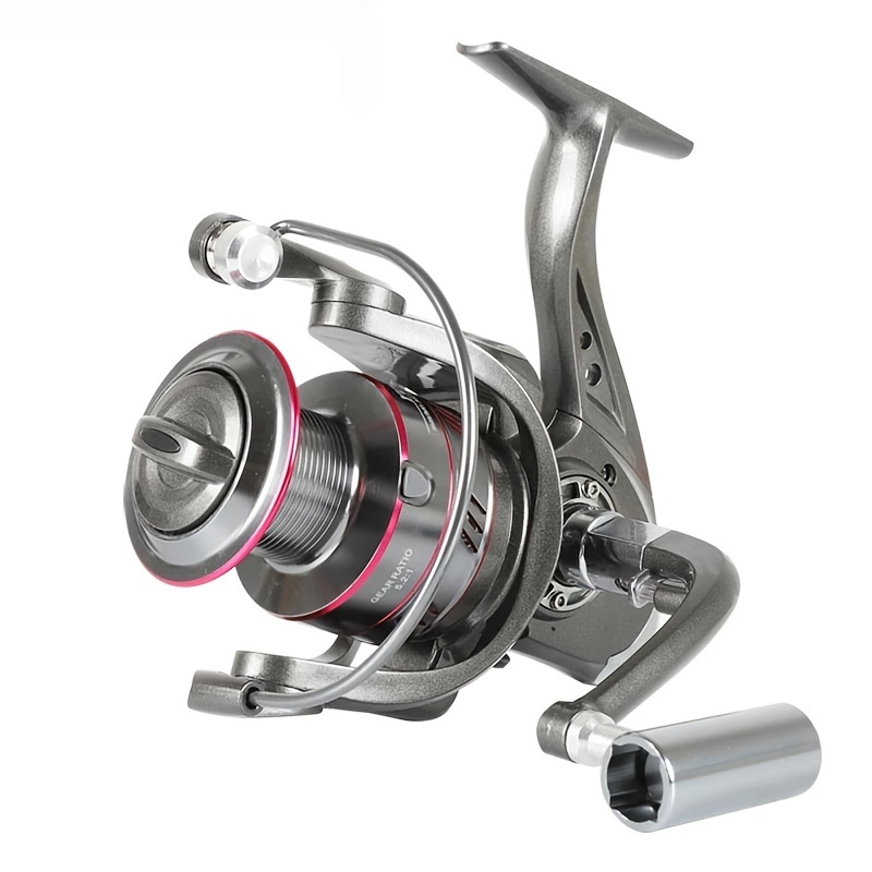 All Models Powerful Spinning Fishing Reels Metal Body Left/Right  Interchangeable