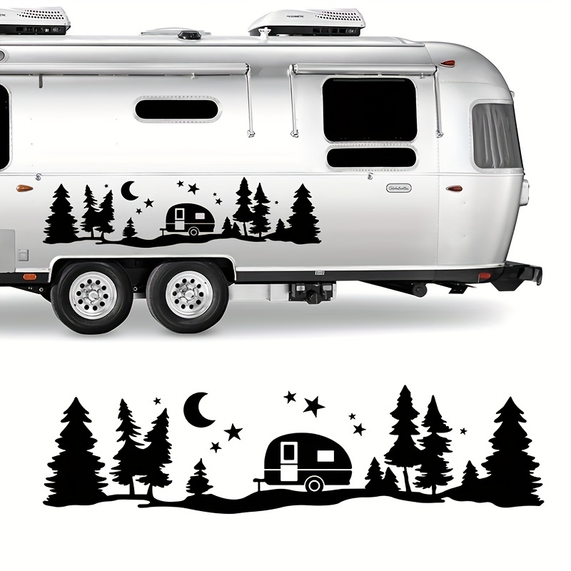HAPPY Campers,travel Trailer,camper Decal,vehicle Decals,rv Decal,truck  Decals,camping Decals,vinyl Letters,motor Home Decal,pop up Camper -   Canada