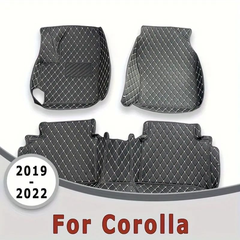 Alfombrillas Coche Corolla E210 210 2023 2022 2021 - Temu