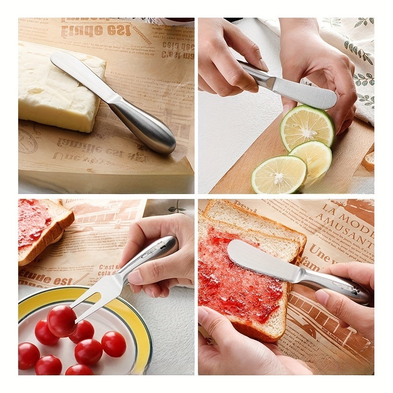 4.3×1.38×1.38 Butter Spreaders: A Convenient Kitchen Helper - Temu